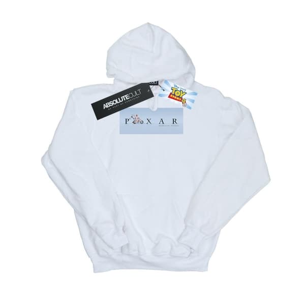 Disney Girls Toy Story 4 Duke Caboom Pixar Studios Logo Hoodie