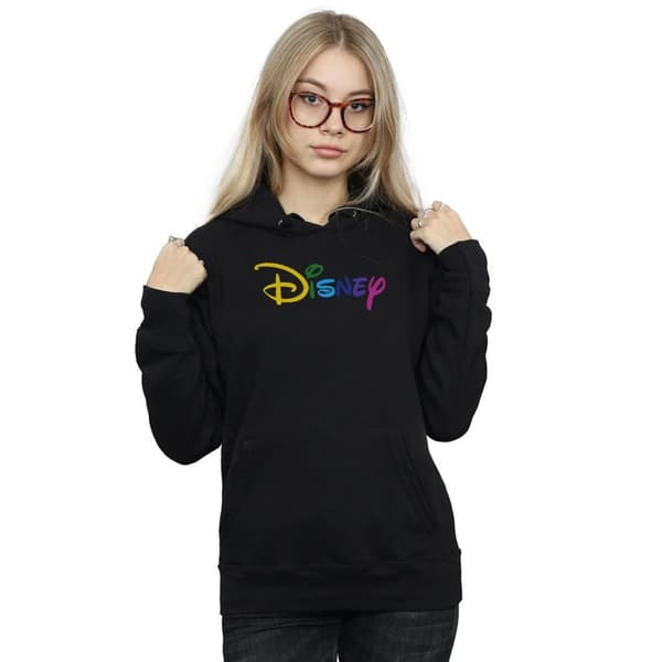 Disney Huvtröja med Colour-logga för kvinnor/damer