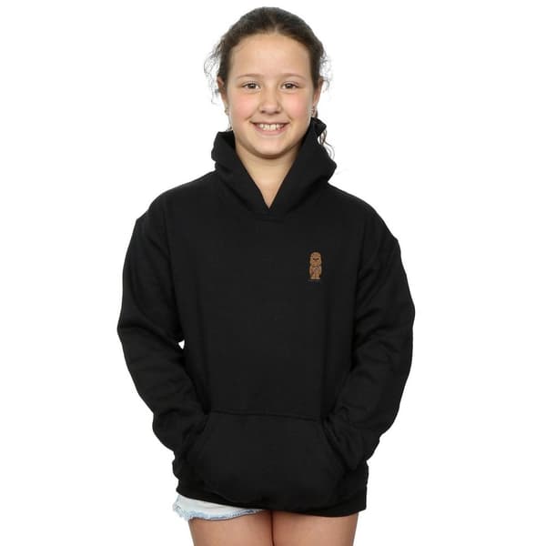Star Wars Girls Chewbacca Chest Print Hoodie