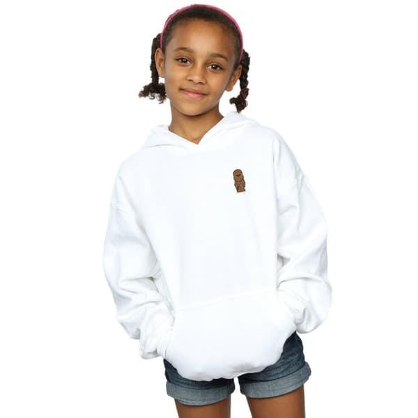Star Wars Girls Chewbacca Chest Print Hoodie