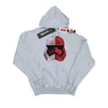 Pikkukuva 1 / 5: Star Wars Girls The Last Jedi Stormtrooper Red Cubist Helmet Hoodie