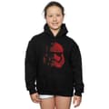 Pikkukuva 2 / 5: Star Wars Girls The Last Jedi Stormtrooper Red Cubist Helmet Hoodie