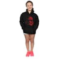 Pikkukuva 4 / 5: Star Wars Girls The Last Jedi Stormtrooper Red Cubist Helmet Hoodie