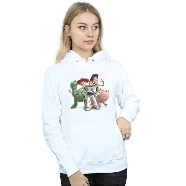 Disney Womens/Ladies Toy Story 4 Group Hoodie