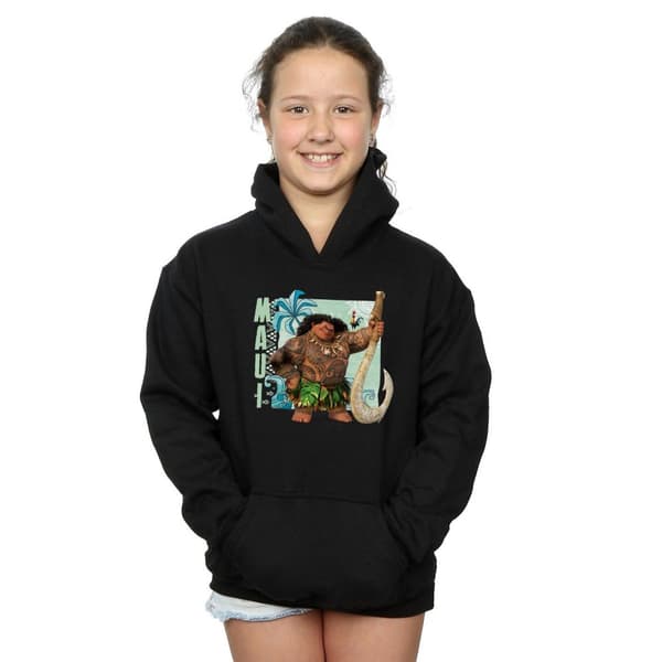 Disney Moana Maui huvtröja för flickor