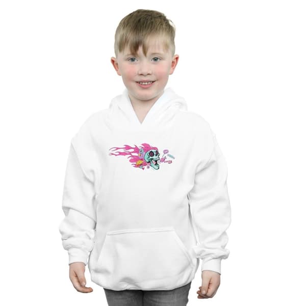 Disney Boys Wreck It Ralph Candy Skull Hoodie