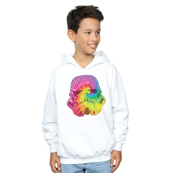 Star Wars Pojkar Stormtrooper Uranus Hjälm Hoodie