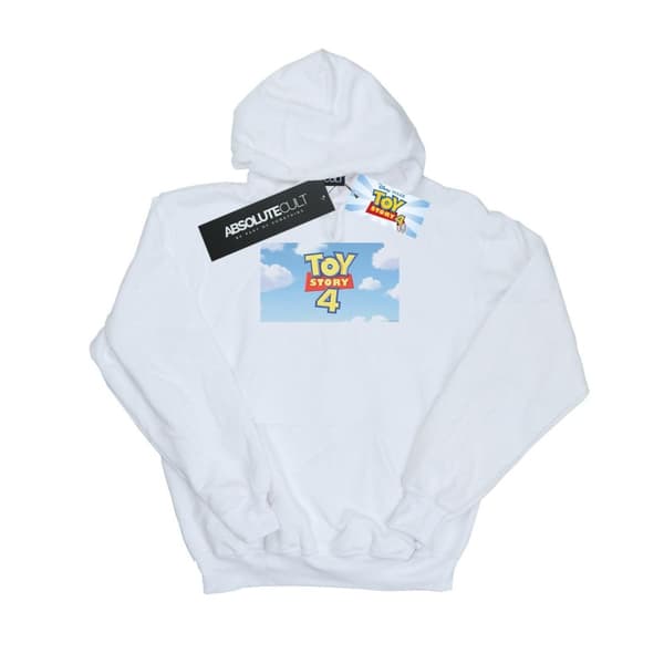 Disney Girls Toy Story 4 Cloud Logo Hoodie