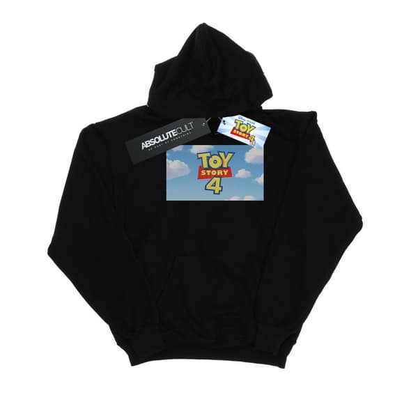 Disney Girls Toy Story 4 Cloud Logo Hoodie