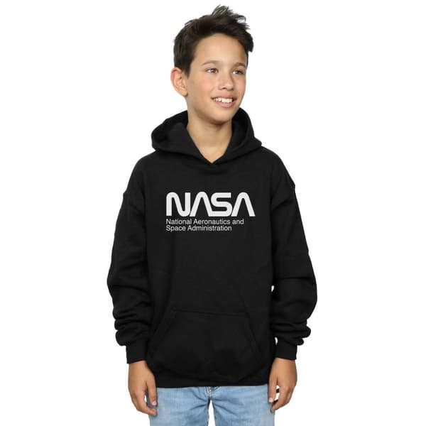NASA Boys Aeronautics And Space Hoodie