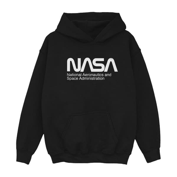 NASA Boys Aeronautics And Space Hoodie
