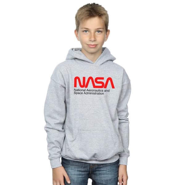 NASA Boys Aeronautics And Space Hoodie