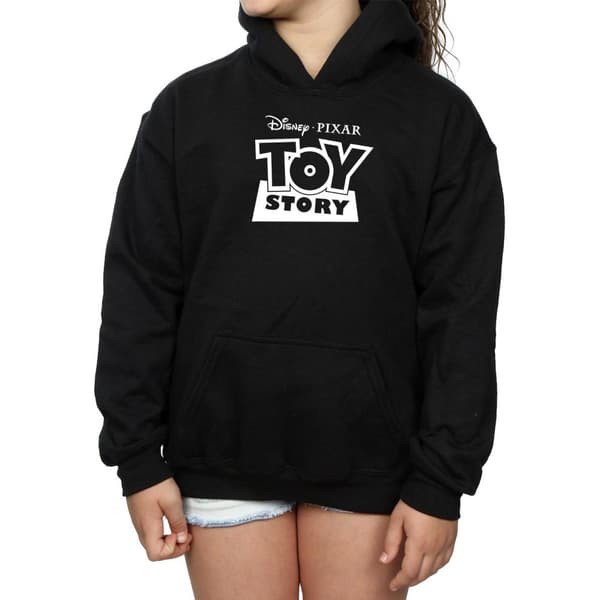 Disney Toy Story Logo Outline-hoodie för flickor