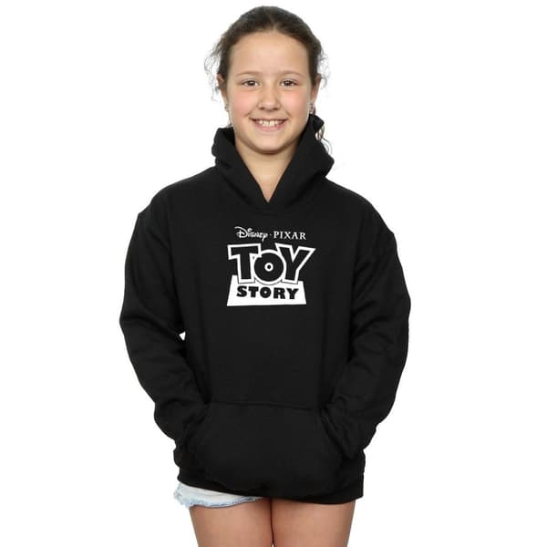 Disney Toy Story Logo Outline-hoodie för flickor