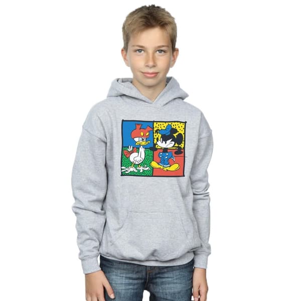 Disney Pojkar Musse Pigg Kalle Clothes Swap Hoodie