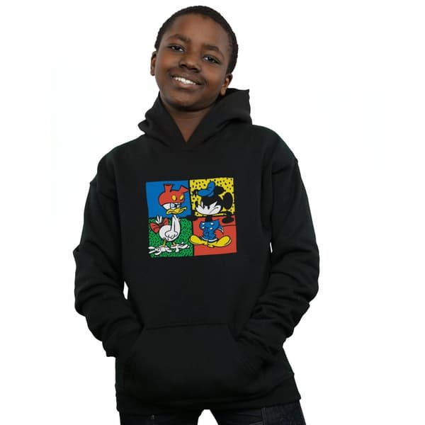 Disney Pojkar Musse Pigg Kalle Clothes Swap Hoodie