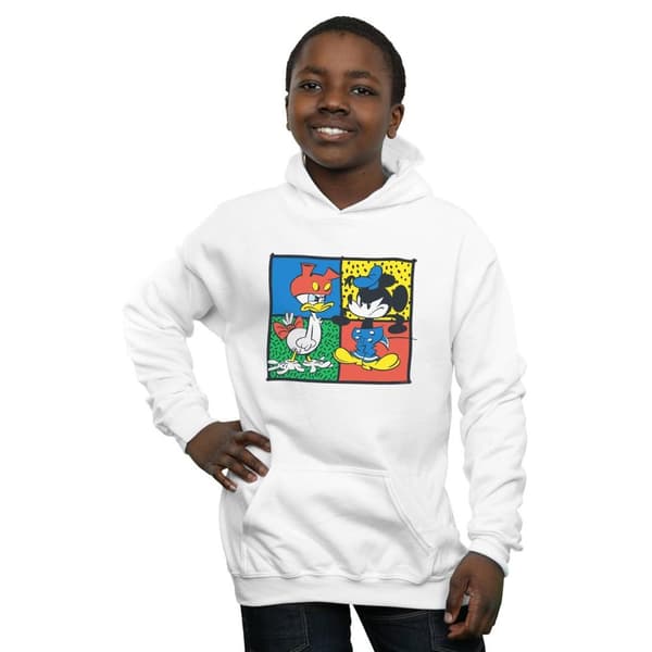 Disney Pojkar Musse Pigg Kalle Clothes Swap Hoodie