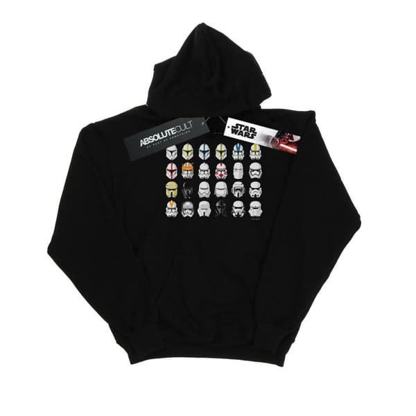 Star Wars Girls Trooper Helmets Hoodie