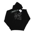 Miniatyrbild 1 av 3: Disney Musse Pigg Ångbåt Sketch Hoodie för flickor