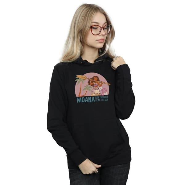Disney Moana Read The Sea-hoodie för damer/kvinnor