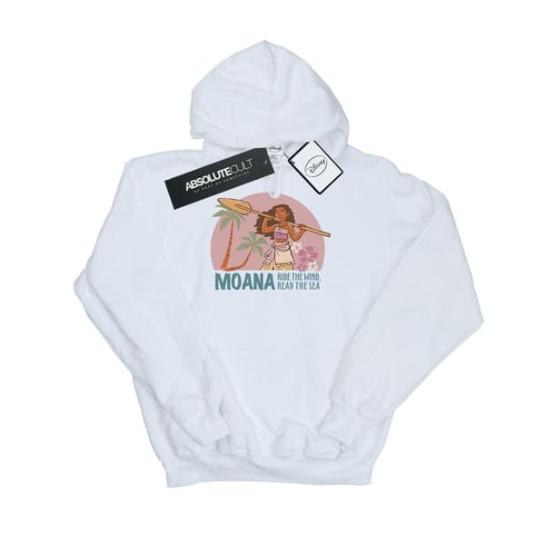 Disney Moana Read The Sea-hoodie för damer/kvinnor