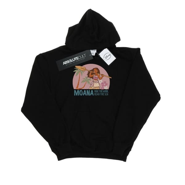Disney Moana Read The Sea-hoodie för damer/kvinnor