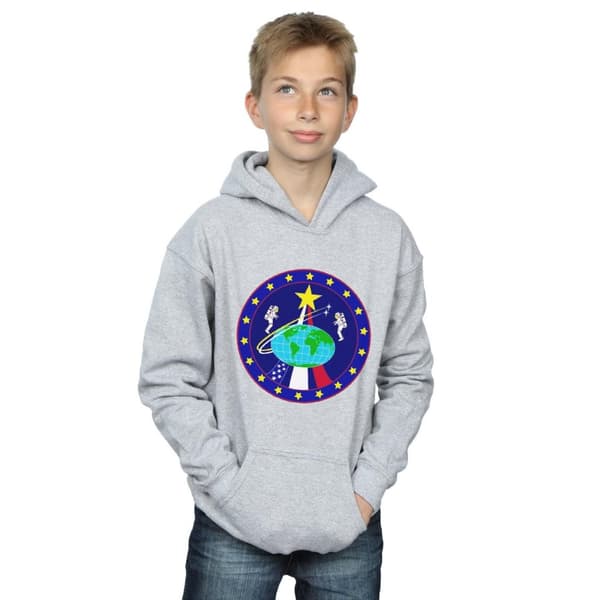 NASA Boys Classic Globe Astronauts Hoodie