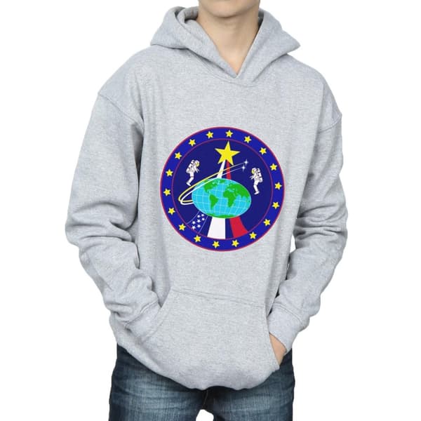 NASA Boys Classic Globe Astronauts Hoodie