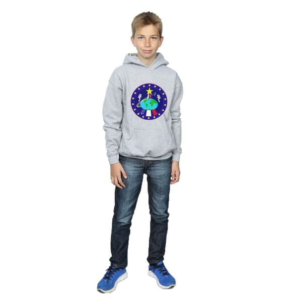 NASA Boys Classic Globe Astronauts Hoodie