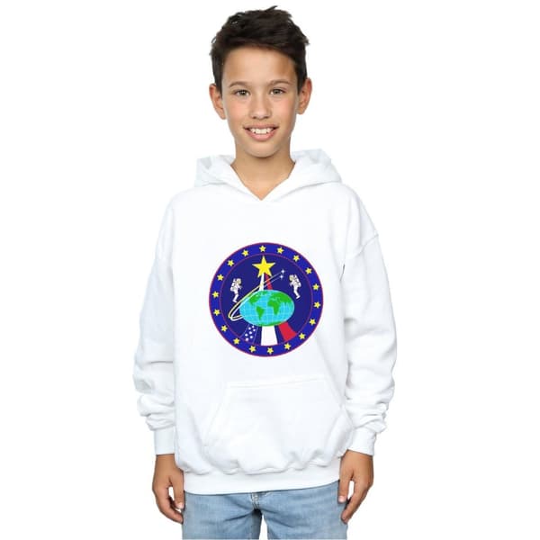NASA Boys Classic Globe Astronauts Hoodie