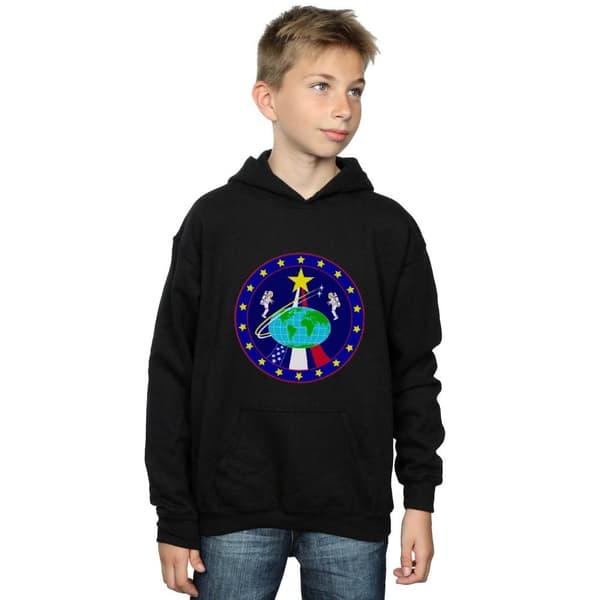 NASA Boys Classic Globe Astronauts Hoodie