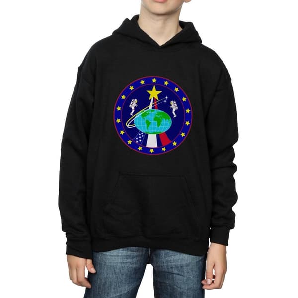 NASA Boys Classic Globe Astronauts Hoodie