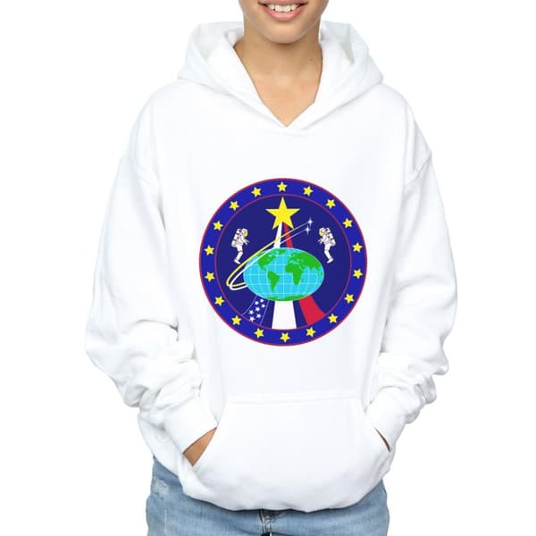 NASA Boys Classic Globe Astronauts Hoodie
