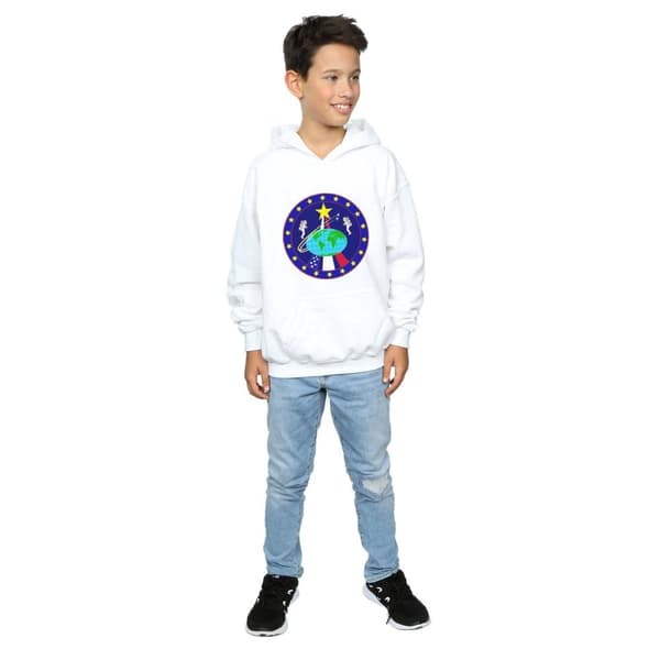 NASA Boys Classic Globe Astronauts Hoodie