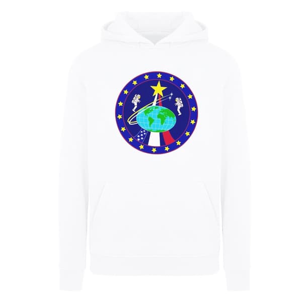 NASA Boys Classic Globe Astronauts Hoodie