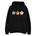 Miniatyrbilde 1 av 2: Disney Womens/Ladies Mickey Mouse Flowers Hoodie