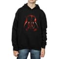 Miniatyrbild 3 av 5: Star Wars Darth Vader-hjälm-hoodie för pojkar