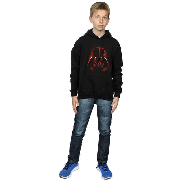 Star Wars Darth Vader-hjälm-hoodie för pojkar