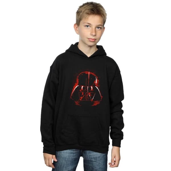 Star Wars Darth Vader-hjälm-hoodie för pojkar