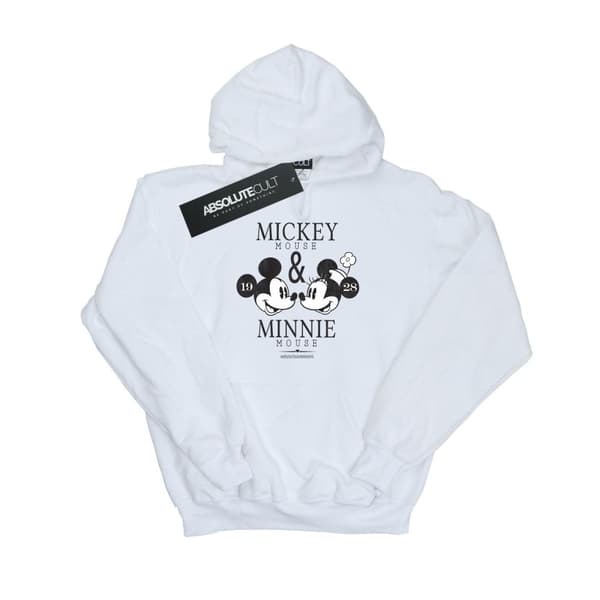 Disney Womens/Ladies Mickey And Minnie Mouse Mousecrush Mondays Hoodie