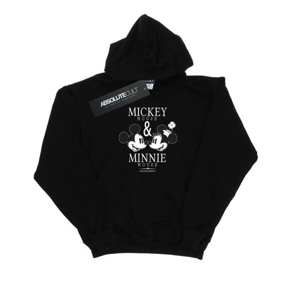 Disney Womens/Ladies Mickey And Minnie Mouse Mousecrush Mondays Hoodie