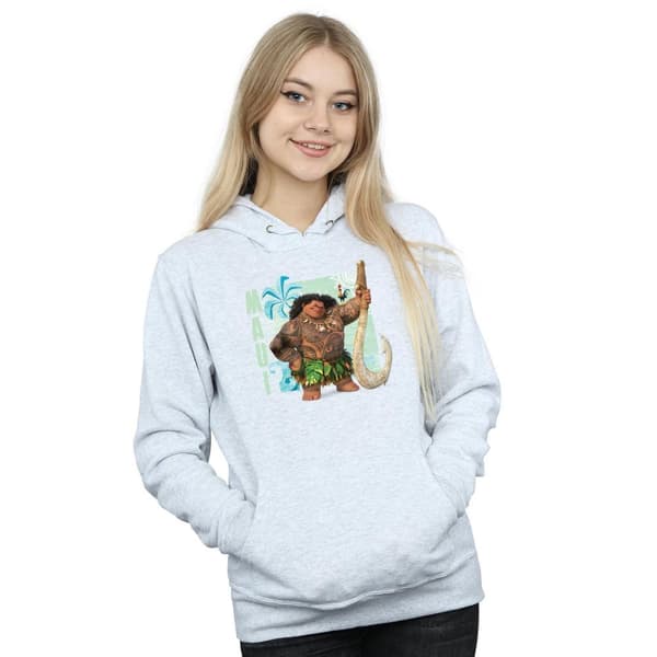 Disney Womens/Ladies Moana Maui Hoodie
