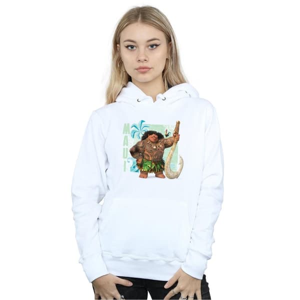 Disney Womens/Ladies Moana Maui Hoodie