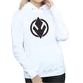 Miniatyrbild 3 av 4: Star Wars: The Rise of Skywalker Kvinnor/Ladies Star Wars The Rise Of Skywalker Sith Logo Hoodie