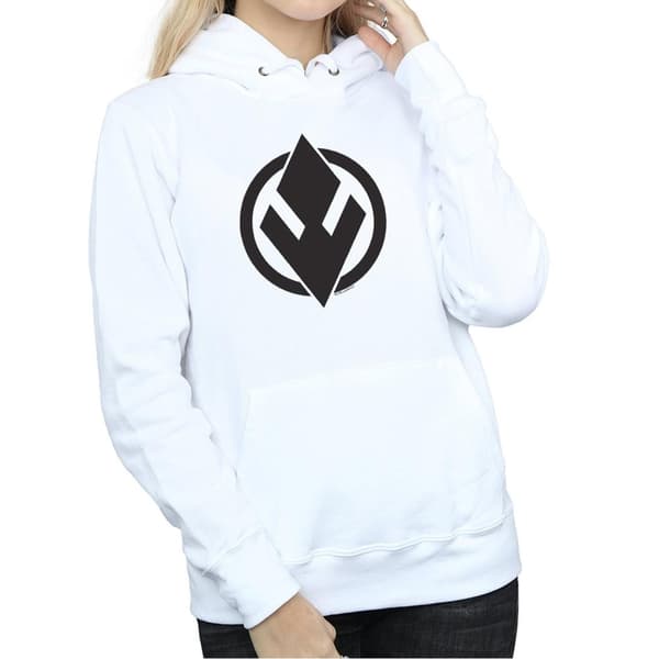 Star Wars: The Rise of Skywalker Kvinnor/Ladies Star Wars The Rise Of Skywalker Sith Logo Hoodie