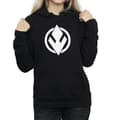 Miniatyrbild 3 av 4: Star Wars: The Rise of Skywalker Kvinnor/Ladies Star Wars The Rise Of Skywalker Sith Logo Hoodie