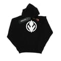Miniatyrbild 1 av 4: Star Wars: The Rise of Skywalker Kvinnor/Ladies Star Wars The Rise Of Skywalker Sith Logo Hoodie
