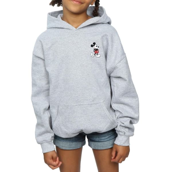 Disney Musse Pigg Kickin Retro Chest Hoodie för flickor