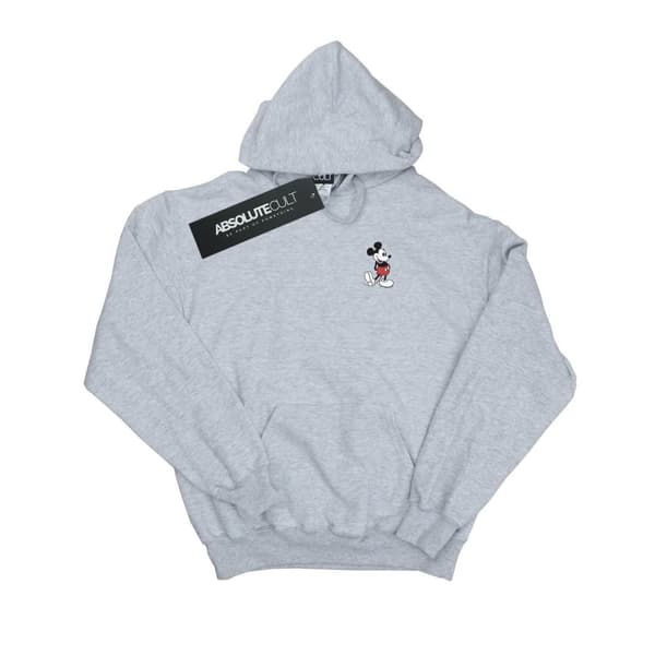 Disney Musse Pigg Kickin Retro Chest Hoodie för flickor