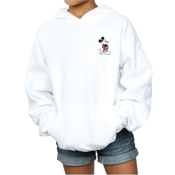 Disney Musse Pigg Kickin Retro Chest Hoodie för flickor